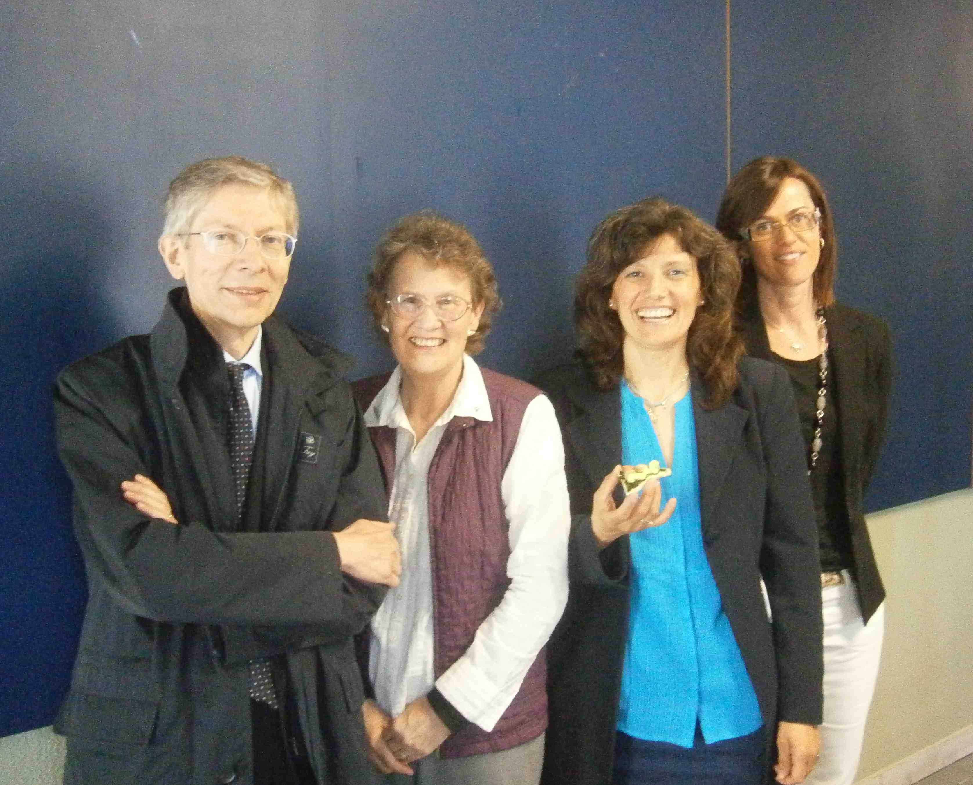 Prof.Paolo Caffarra, Jackie Tuppen, Dott.Simona Gardini, Dott. Francesca Dieci